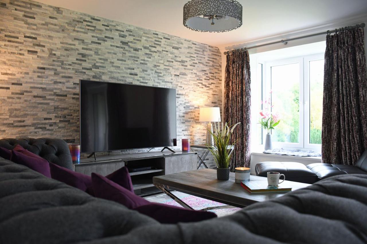 Gleneagles Luxury Apartment Auchterarder Exteriör bild