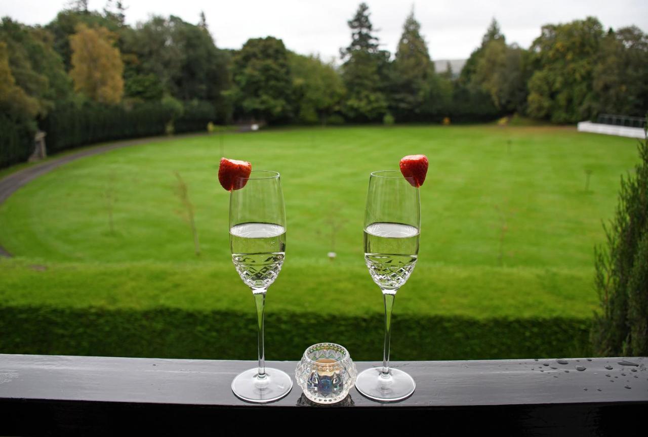 Gleneagles Luxury Apartment Auchterarder Exteriör bild